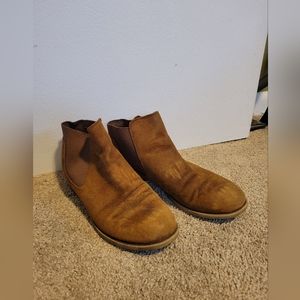 Franco Sarto Karina Ankle Boot in Brown